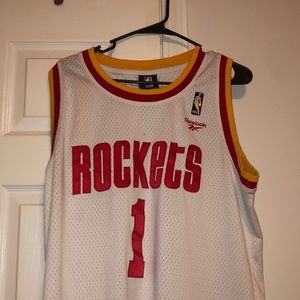 Rockets Mcgrady jersey